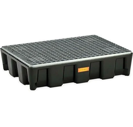 Olie opvangbak (60 Ltr) incl. rooster 80x60x18 cm